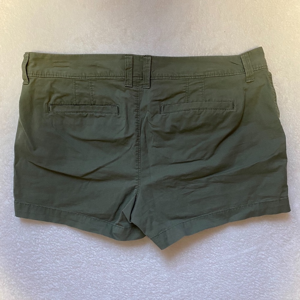 Old Navy Olive Green Shorts